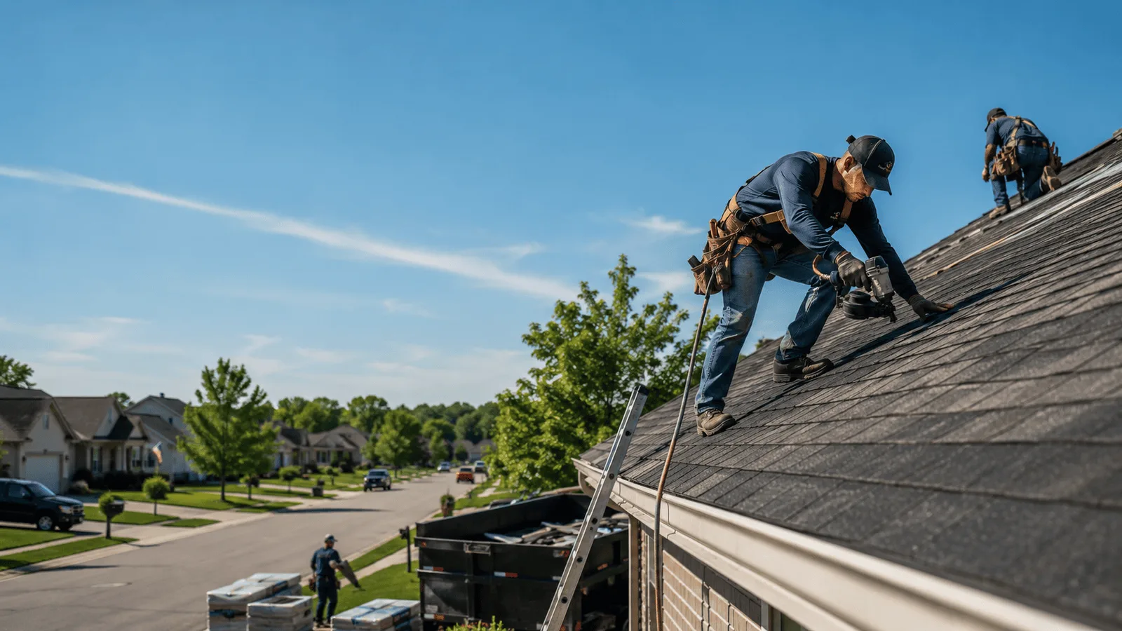 Roof Inspection in Montgomery, PA